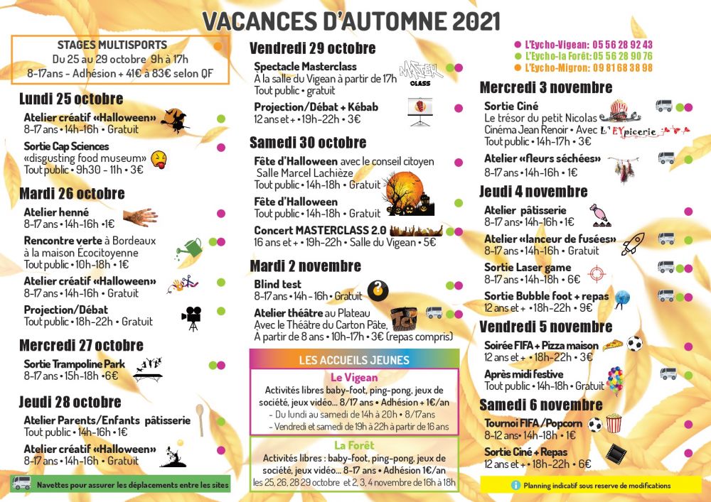 Vacances d'automne 2021 001
