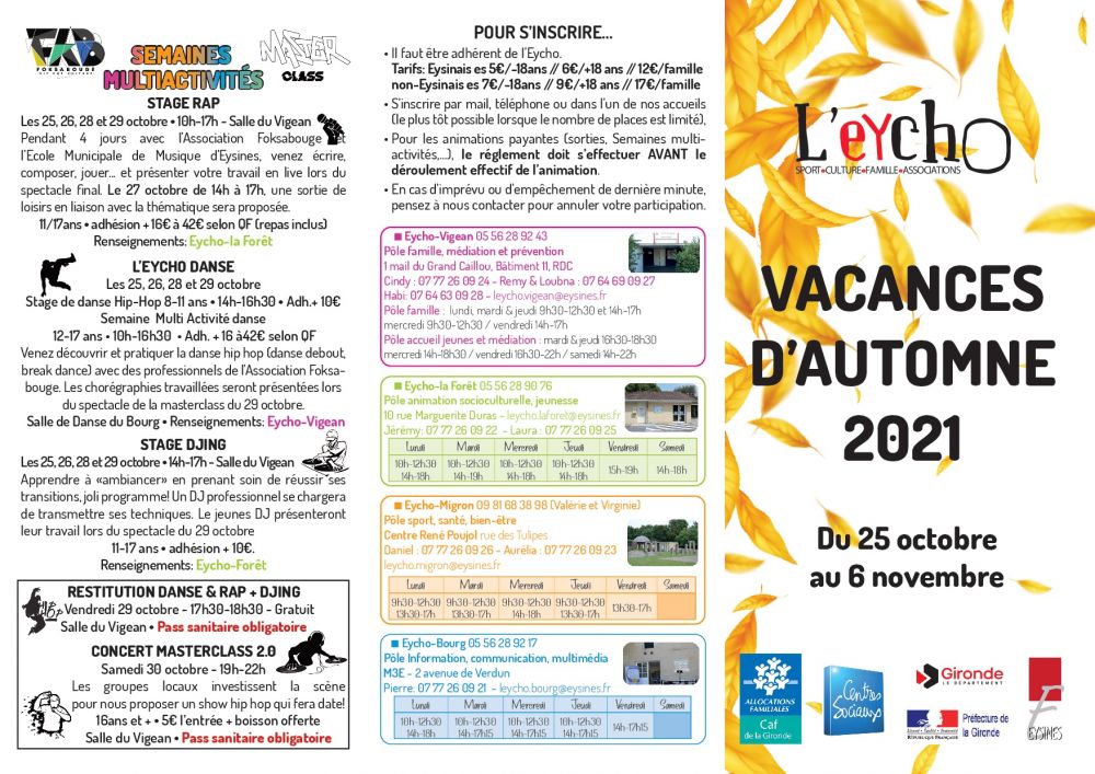 Vacances d'automne 2021 002