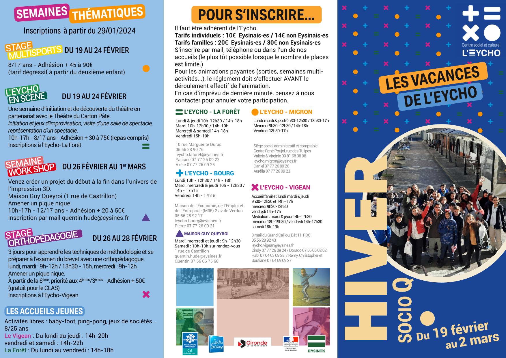 Plaquette SocioQ 1 - Hiver 2024