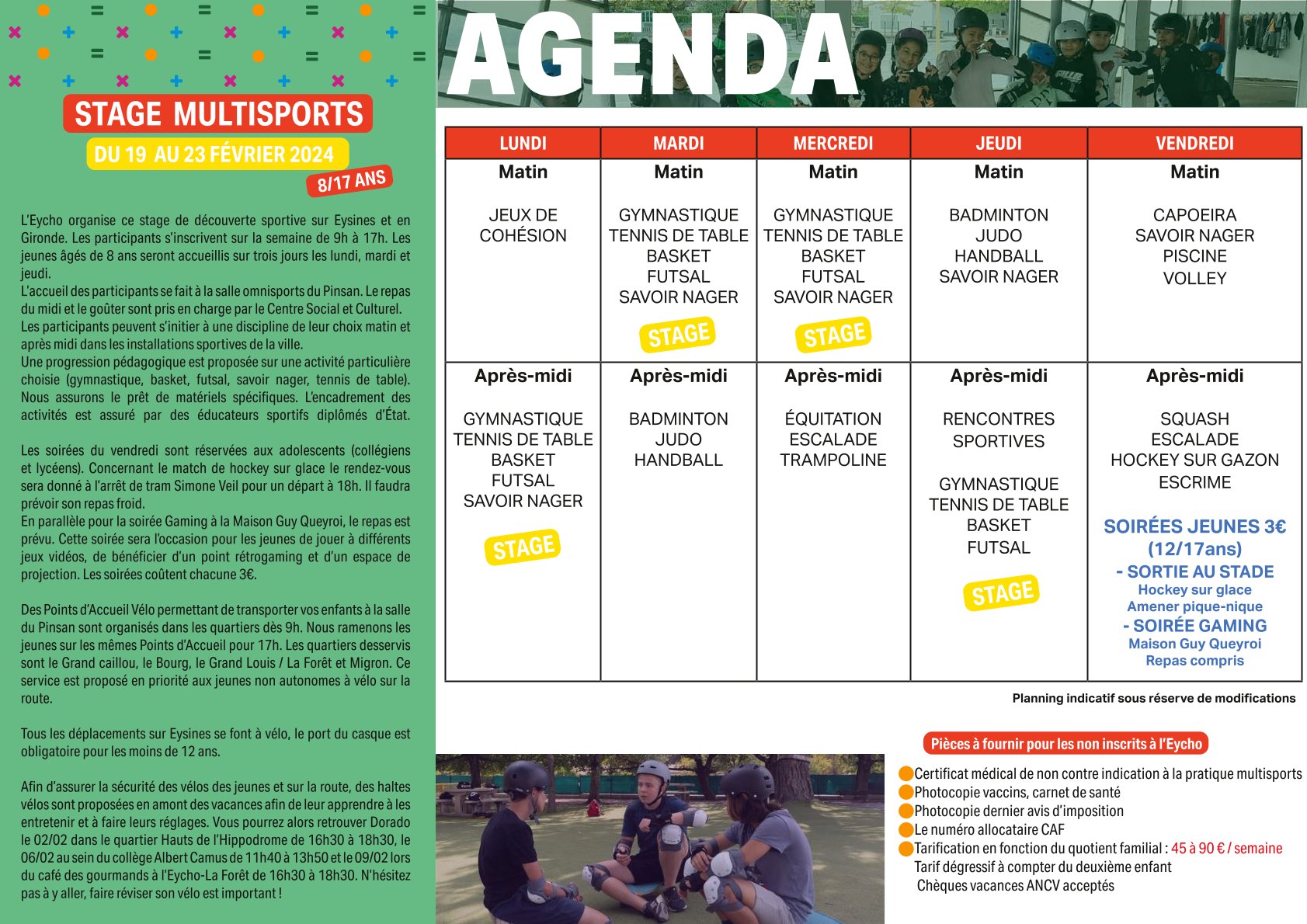 Plaquette hiver Sport 2 - Hiver 2024