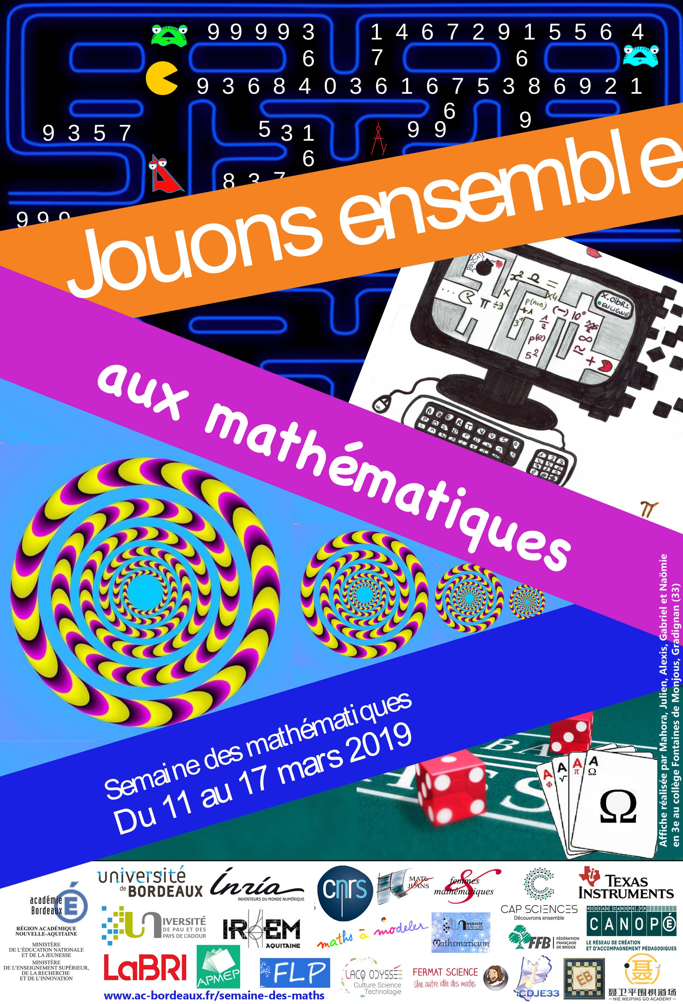 SDM 2019 Affiche académique