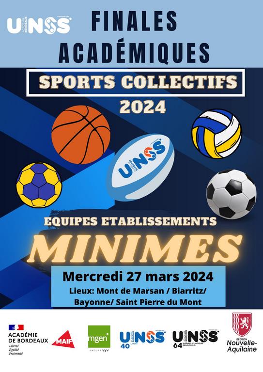 Affiche Finale Academique 2024 Affiche Finale Academique 2024